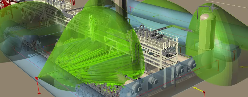 Fire & Gas Mapping