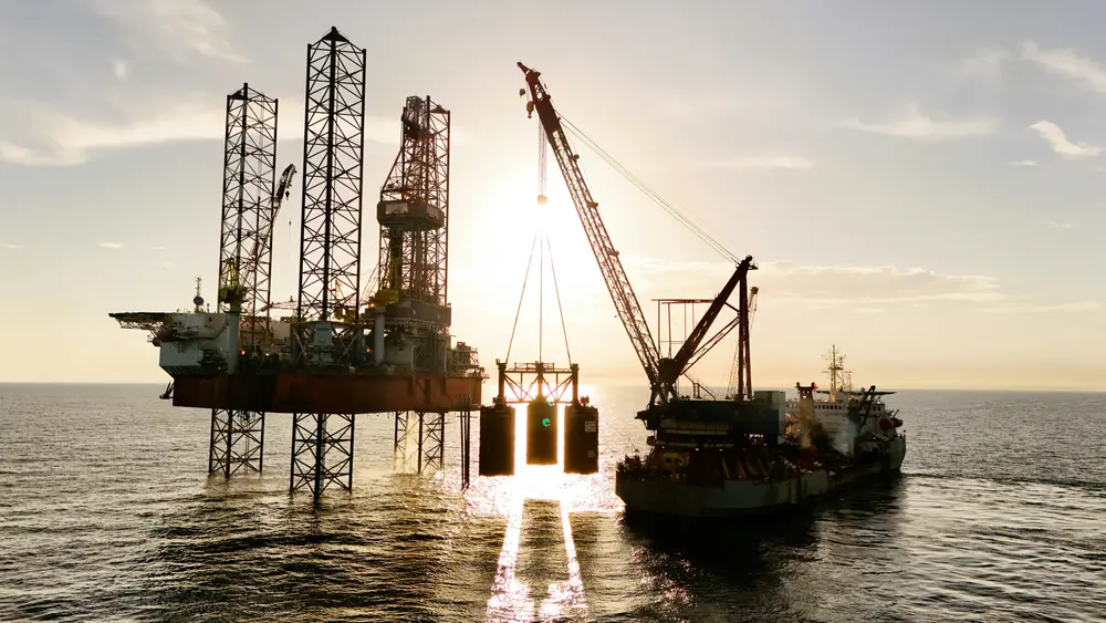 Illustration representing Oil and Gas industry experience