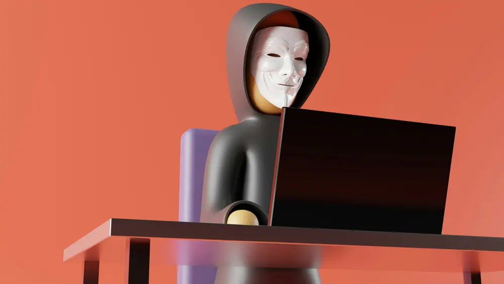 Anonymous hacker